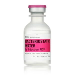 Bacteriostatic Water 30ml